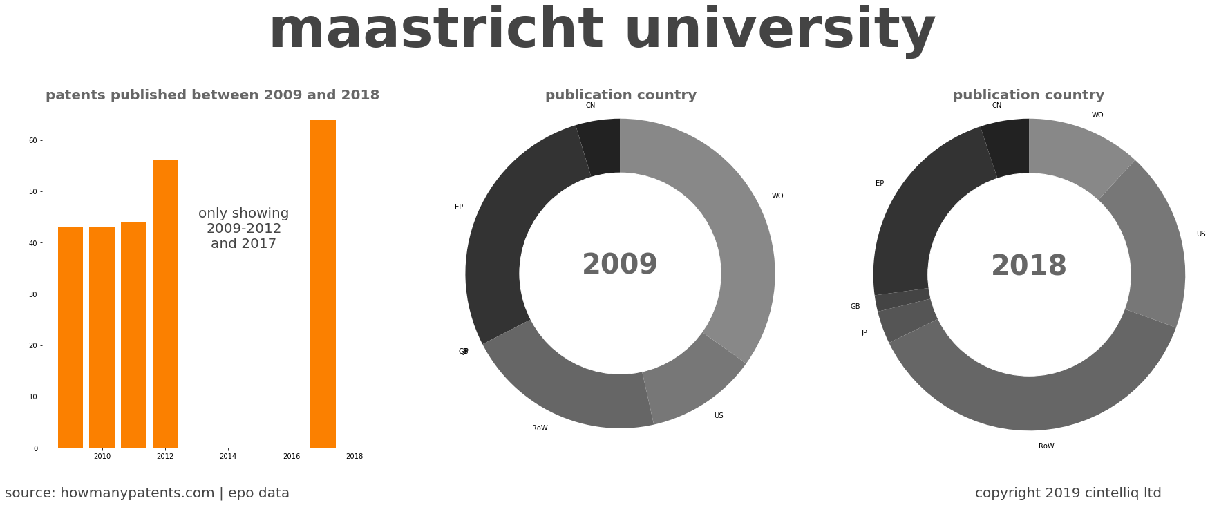 summary of patents for Maastricht University