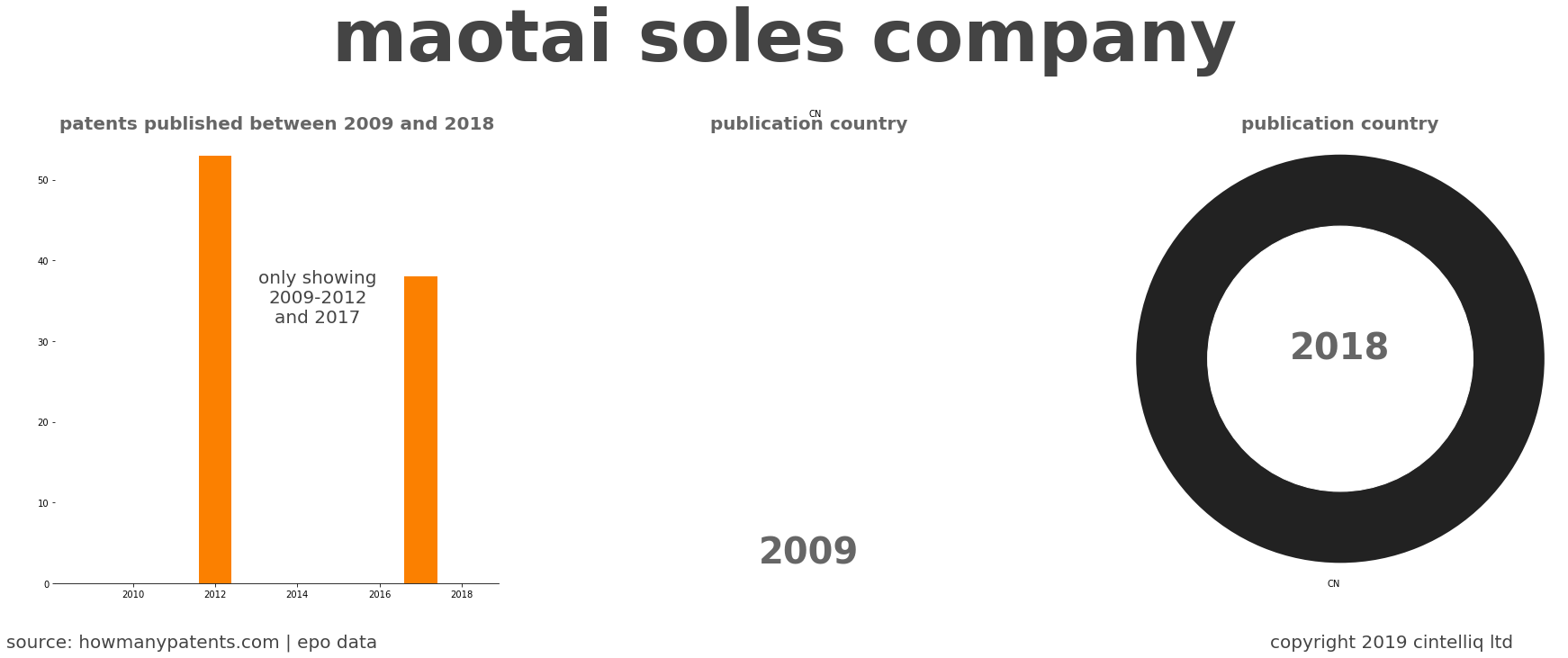 summary of patents for Maotai Soles Company