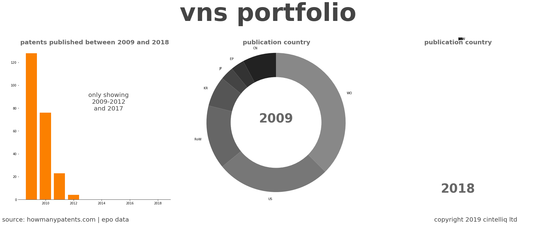 summary of patents for Vns Portfolio